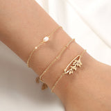 Special-interest Design Pentagram Tassel Bracelet – Jewelry Gift Ideas — 1