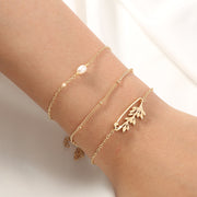 Special-interest Design Pentagram Tassel Bracelet – Jewelry Gift Ideas — 1