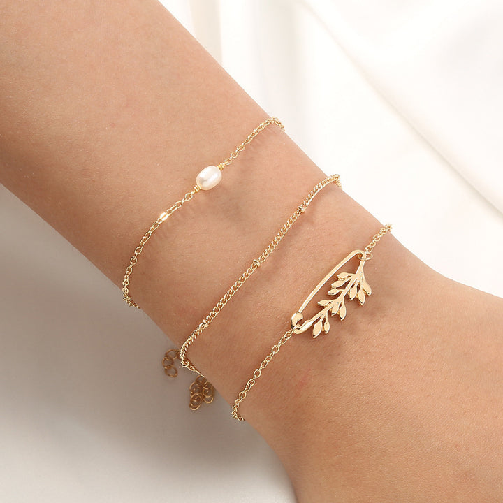 Special-interest Design Pentagram Tassel Bracelet – Jewelry Gift Ideas — 1