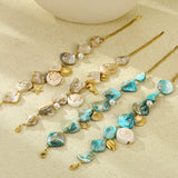 Stainless Steel Bracelet Beach Shell Pearl – Jewelry Gift Ideas — 7
