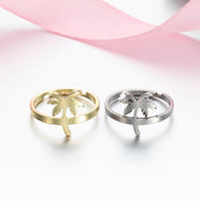 Adjustable Star Moon Stainless Steel Geometric Vintage – Stylish Gifts — 17