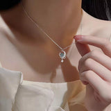 S925 Sterling Silver Niche Pendant Clavicle Chain – Jewelry Gift Ideas — 1
