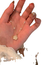 First Love Pearl Camellia Flower Necklace Girl – Jewelry Gift Ideas — 2