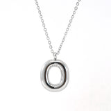 Fashion Letter Necklace Female Stainless Steel – Jewelry Gift Ideas — 18