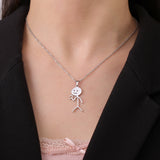 Love Sticker With Pendant Necklace – Jewelry Gift Ideas — 4