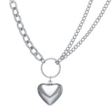 Silver Goth Pendant Necklace Jewelry – Jewelry Gift Ideas — 2