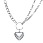 Silver Goth Pendant Necklace Jewelry – Jewelry Gift Ideas — 2