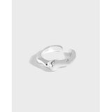 Women's Fashionable And Versatile Irregular Face Ear – Gifts for Her — 4