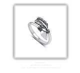 Simple Personality Love God's Arrow Couple Rings – Gifts for Couples — 6