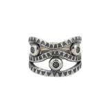 Fashion Classic Retro Pattern Rings For Men And Women – Stylish Gifts — 8