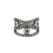 Fashion Classic Retro Pattern Rings For Men And Women – Stylish Gifts — 8
