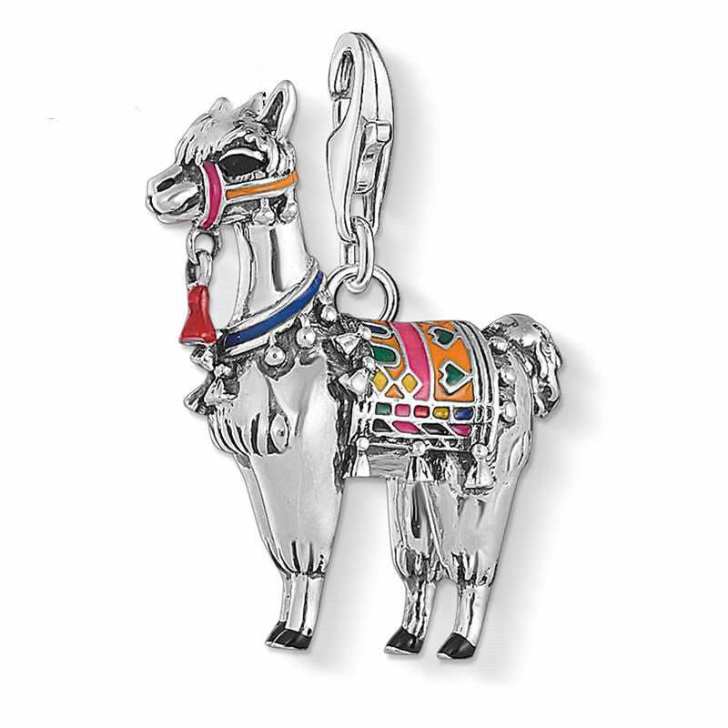 Three-dimensional Grass Mud Horse Alpaca Pendant – Jewelry Gift Ideas — 1
