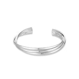 Curve Opening Adjustable Bracelet – Jewelry Gift Ideas — 6