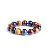 Tiger Eye Bracelet Natural Crystal Stone Buddha – Jewelry Gift Ideas — 2