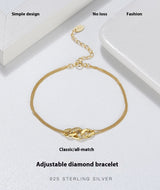 Zirconium Diamond Jewelry Adjustable Twisted – Jewelry Gift Ideas — 6