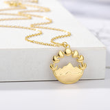 Moon Pendant Necklace Ladies Fashion Jewelry – Jewelry Gift Ideas — 2