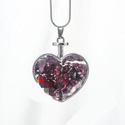 Crystal Love Phase Box Necklace Pendant Hand – Jewelry Gift Ideas — 2