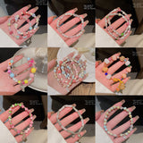 Cute Colorful Beaded Bracelet Niche Pearl – Jewelry Gift Ideas — 1