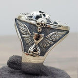 Alloy Personality Universal Skull Ring For Men – Gifts for Her — 5