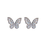 Silver Stud Rhinestone-encrusted Zircon – Special Occasion Gifts — 2
