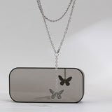 Fashion Personality Retro Butterfly Collar Chain – Stylish Gifts — 5