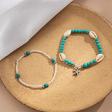 Bohemian Multi-layer Beaded Foot Ornaments Anklet – Holiday Gift Ideas — 5