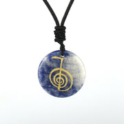 Natural Crystal Agate Stone Carving Spiral Aura – Jewelry Gift Ideas — 14