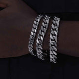 Original Double-sided Casual Wear Brushed Cuban – Jewelry Gift Ideas — 6