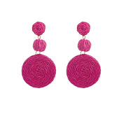 European And American Lafite Circled Earrings – Stylish Gifts — 4