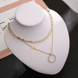 Retro Necklace European And American Simple – Jewelry Gift Ideas — 4