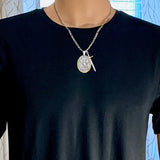European Hip Hop Unisex Knight Cross Sword Saint – Jewelry Gift Ideas — 2
