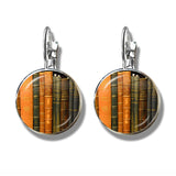 Women's Fashion Retro Book Photo Earrings – Stylish Gifts — 4