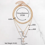 Diamond Cross Pendant Cuban Chain Necklace – Jewelry Gift Ideas — 2