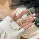 Simple Simple Bracelet Earrings Metal Cold Style Ring – Stylish Gifts — 4