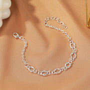 Personalized Knot Metal Adjustable Chain Bracelet – Jewelry Gift Ideas — 4