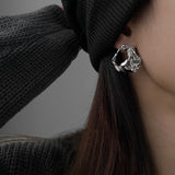 Fashion High Sense Irregular Earrings Women – Stylish Gifts — 2