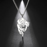 Fashion Titanium Steel Pendant Stainless Steel – Jewelry Gift Ideas — 2