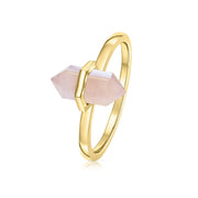 Women's Diamond Diamond Crystal Ring – Gifts for Her — 10