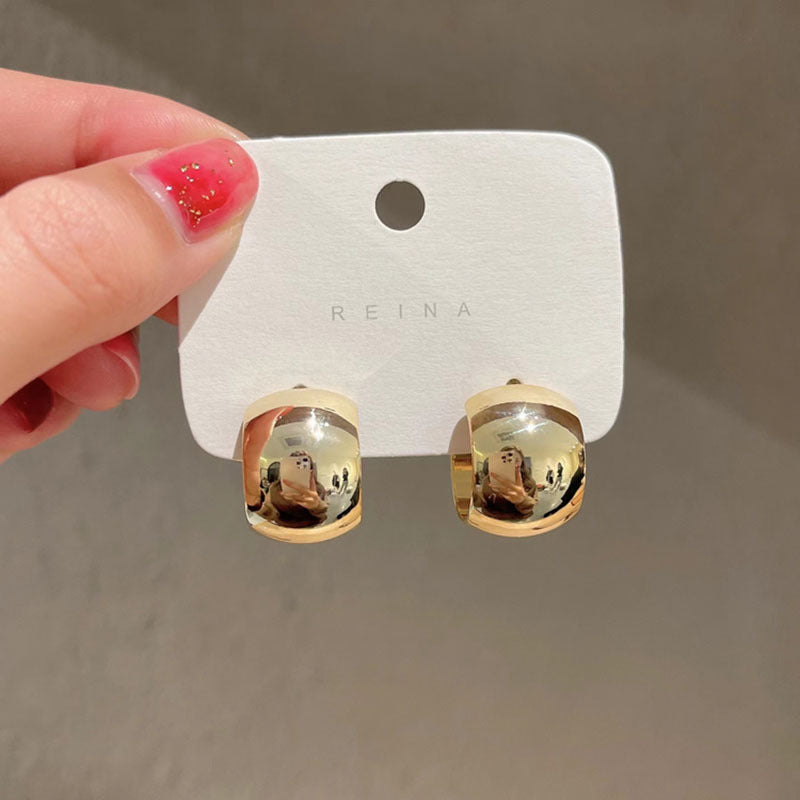 Vintage Gold Delicate Earrings Versatile – Special Occasion Gifts — 1