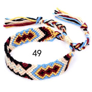 Nepalese Ethnic Style Handwoven Bracelet – Stylish Gifts — 14