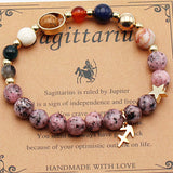 Eight Planets 12 Constellation Bracelet Natural – Jewelry Gift Ideas — 20
