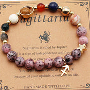 Eight Planets 12 Constellation Bracelet Natural – Jewelry Gift Ideas — 20