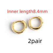 Round smooth earring – Jewelry Gift Ideas — 3
