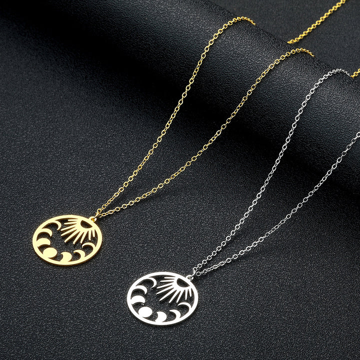 Men's And Women's Personality Simple Stainless – Jewelry Gift Ideas — 1