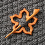 Wooden Animal Carving Brooch Gift – Jewelry Gift Ideas — 18