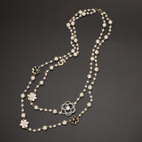 Pearl Necklace Sweater Chain Long – Jewelry Gift Ideas — 6