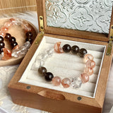 Natural Crystal Bracelet White Crystal Crystal – Jewelry Gift Ideas — 3