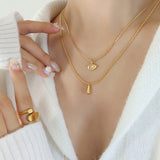 Tassel Solitaire Necklace Girls Special-interest – Jewelry Gift Ideas — 7