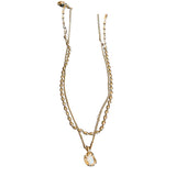 Women's Fashion Simple Irregular Pearl Double – Jewelry Gift Ideas — 5