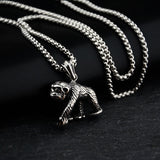 Pendant Titanium Steel Necklace For Men And Women – Jewelry Gift Ideas — 2